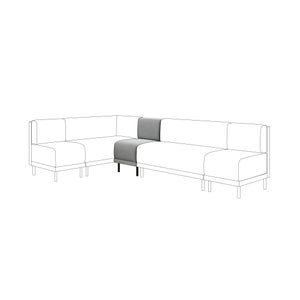 Mae Small Dining Bench- Vintage Velvet