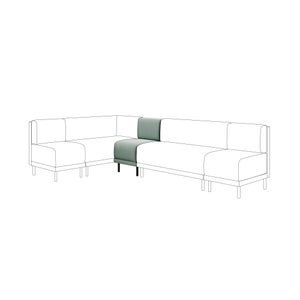 Mae Small Dining Bench- Vintage Velvet