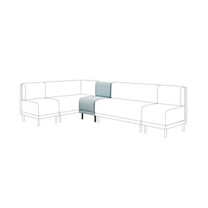 Mae Small Dining Bench- Vintage Velvet