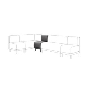 Mae Small Dining Bench- Faux Leather