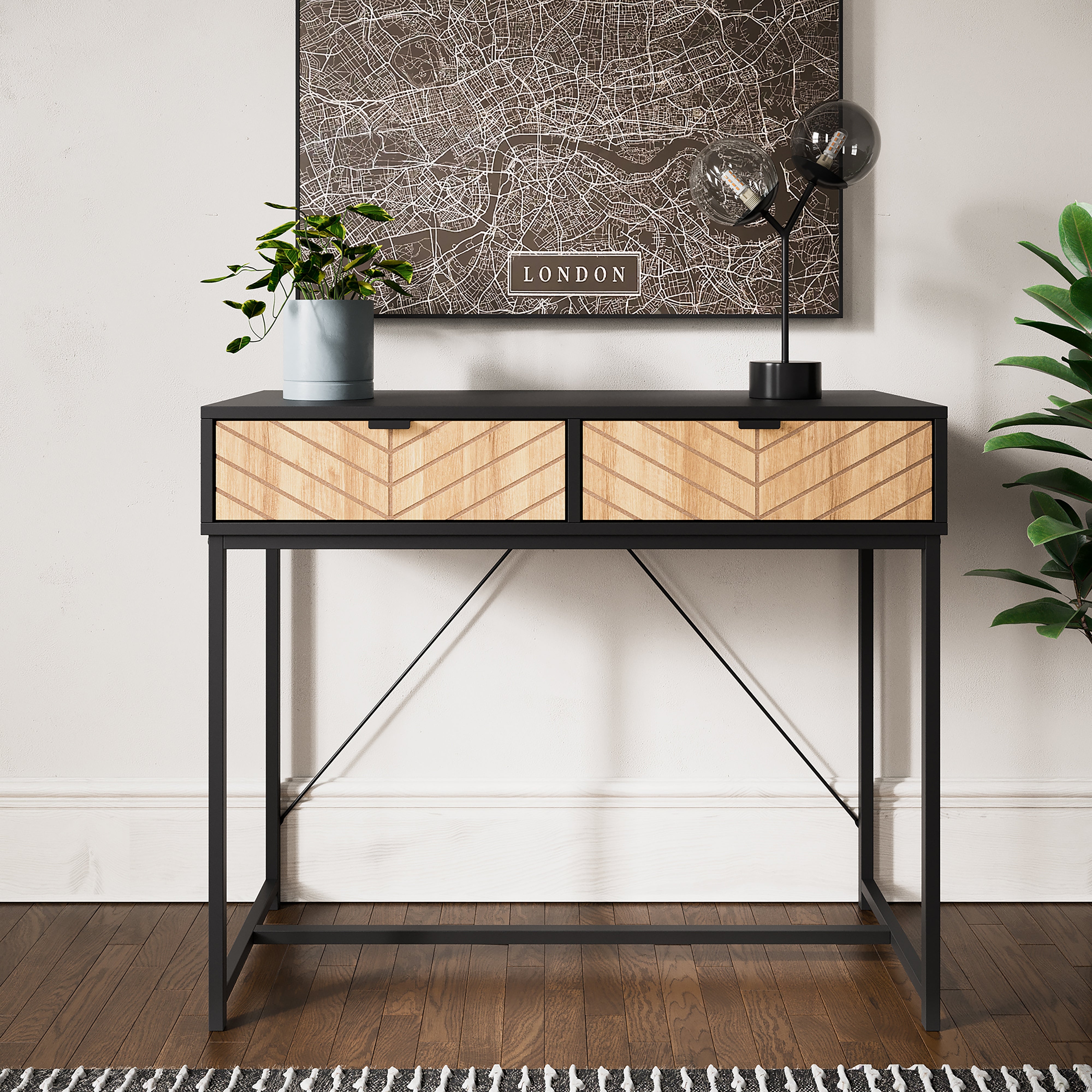 Nixon 2 Drawer Console Table