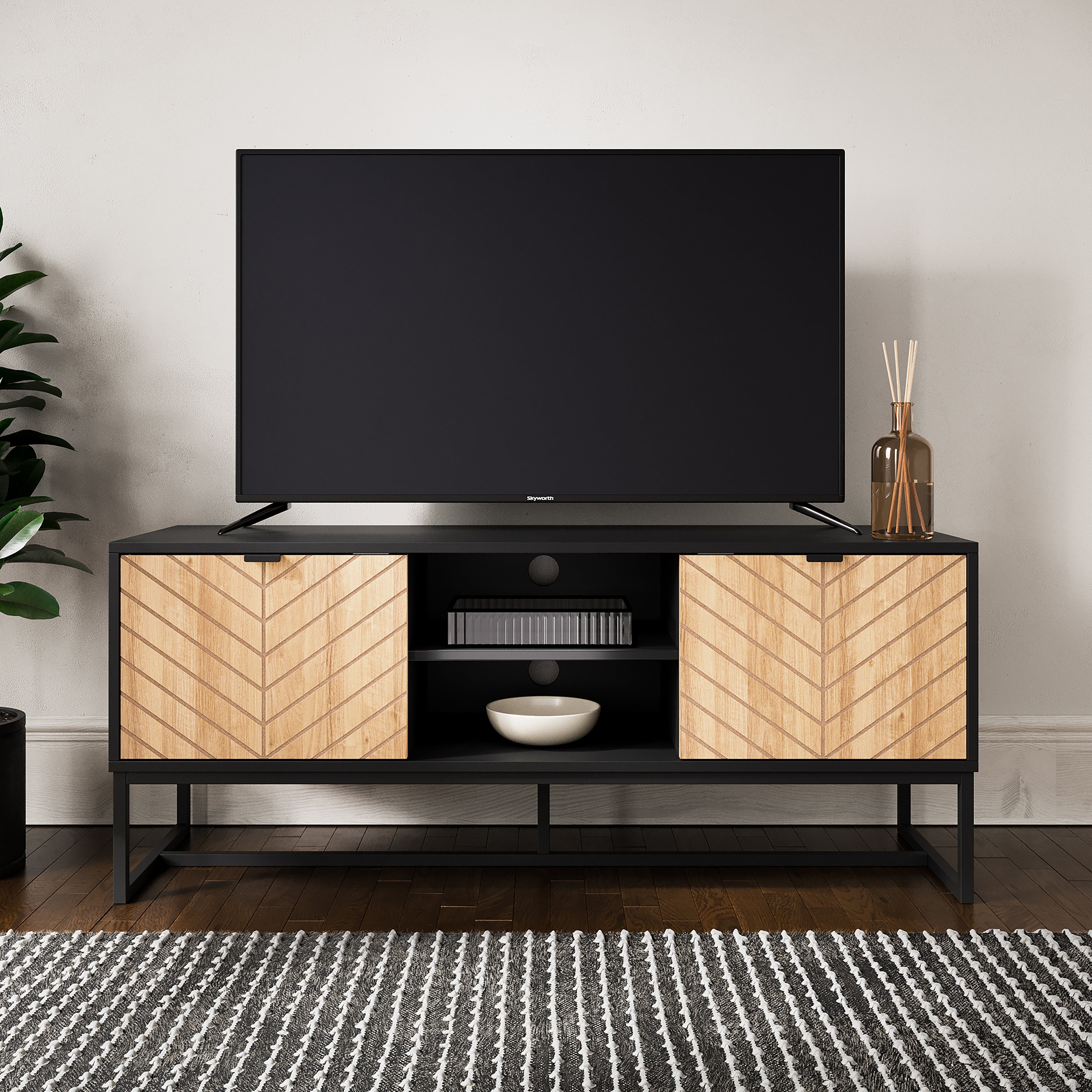 Nixon TV Unit for TVs up to 55"