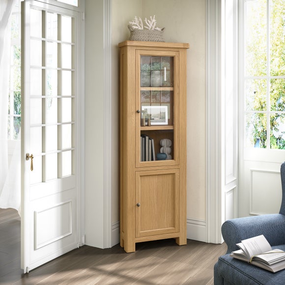 Dunelm display cabinets sales