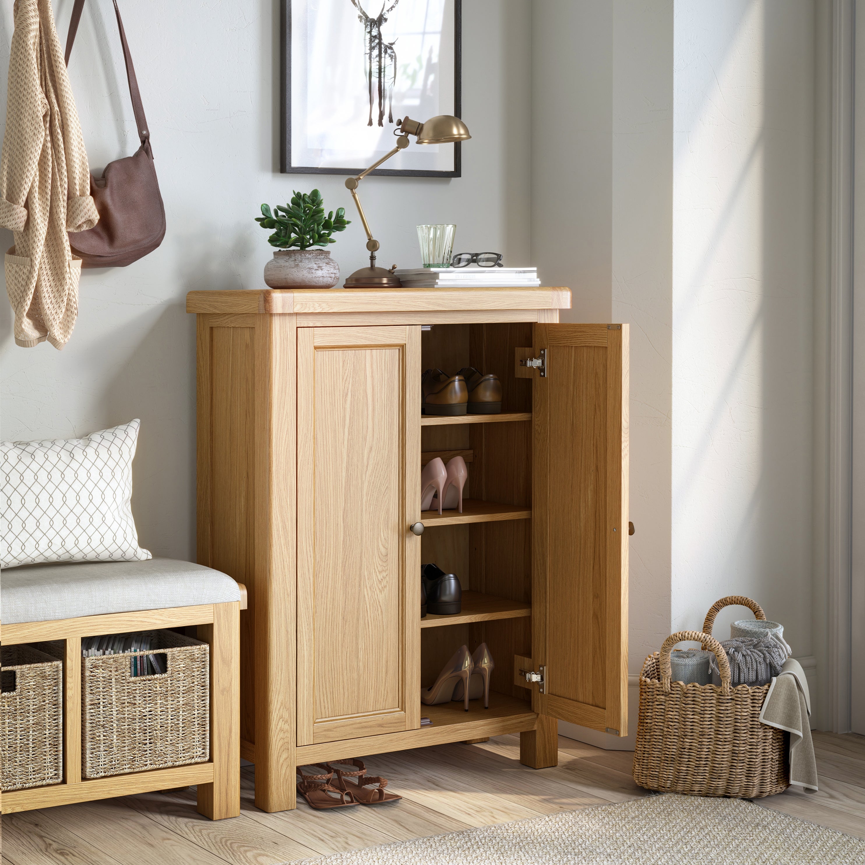 Normandy Shoe Storage | Dunelm