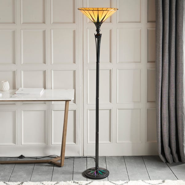 Vogue Samuel Traditional Uplighter Floor Lamp image 1 of 6