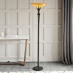 Vogue Samuel Traditional Uplighter Floor Lamp