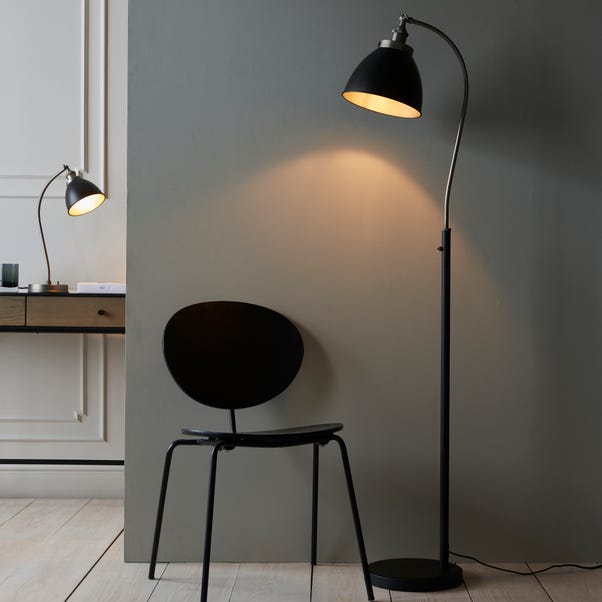 Vogue Elijah Industrial Adjustable Floor Lamp image 1 of 5