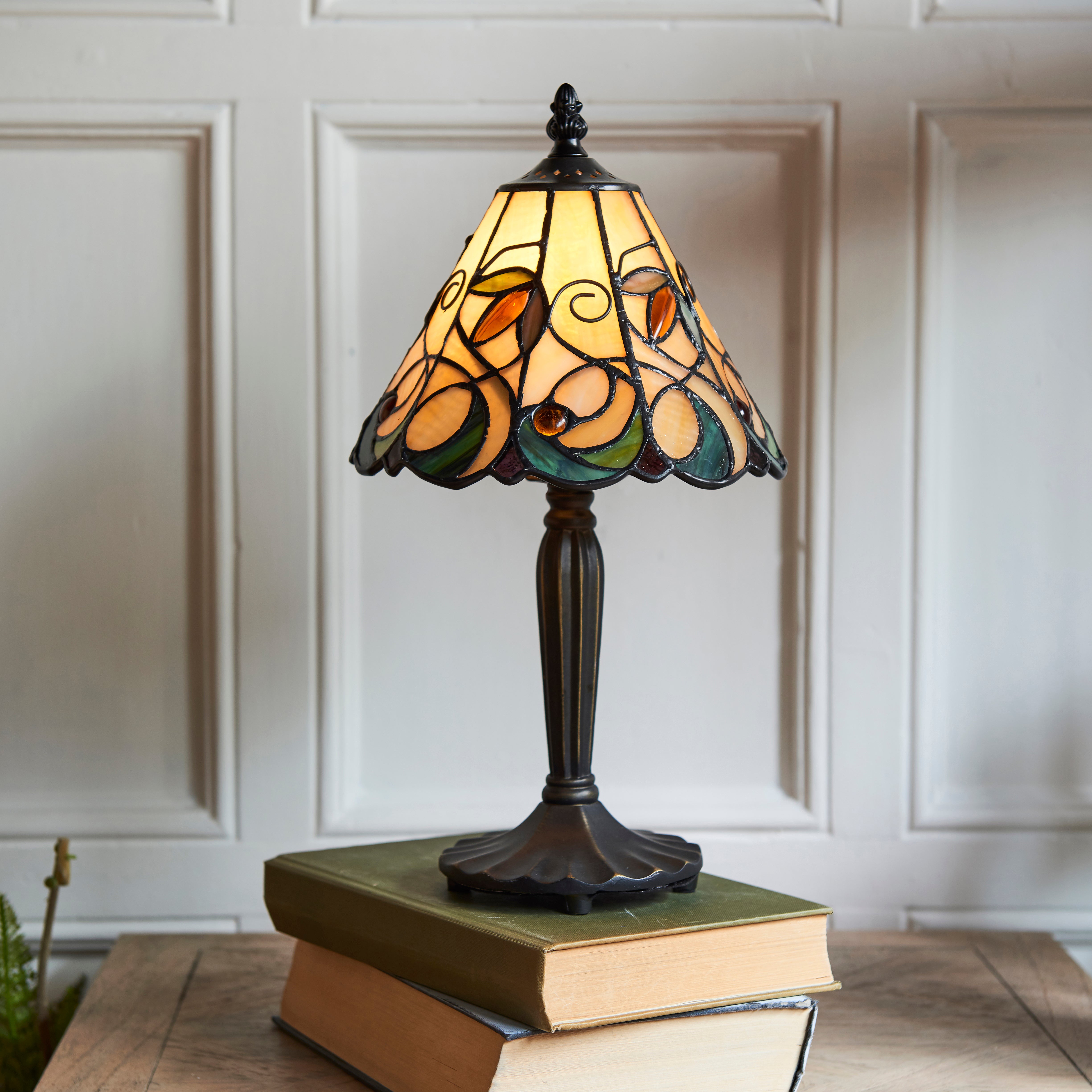 Vogue Calla Traditional Table Lamp Multicoloured