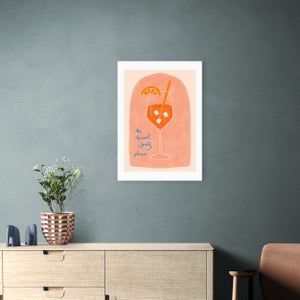 East End Prints Aperol Print By Emmy Lupin Studio