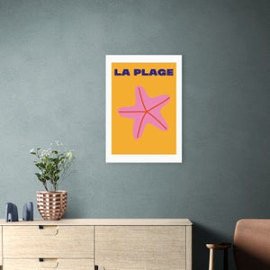East End Prints La Plage Print By Inoui