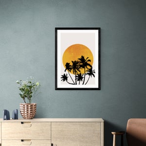 East End Prints Miami Beach Sunset Print By Kubistika