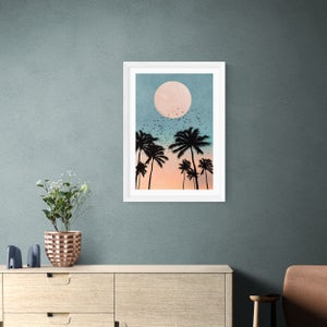 East End Prints Sunrise Print By Kubistika