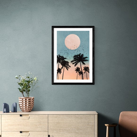 East End Prints Sunrise Print by Kubistika