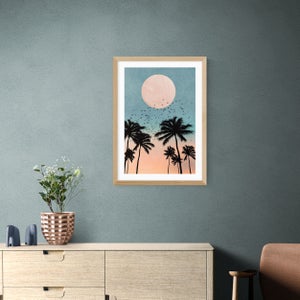 East End Prints Sunrise Print By Kubistika