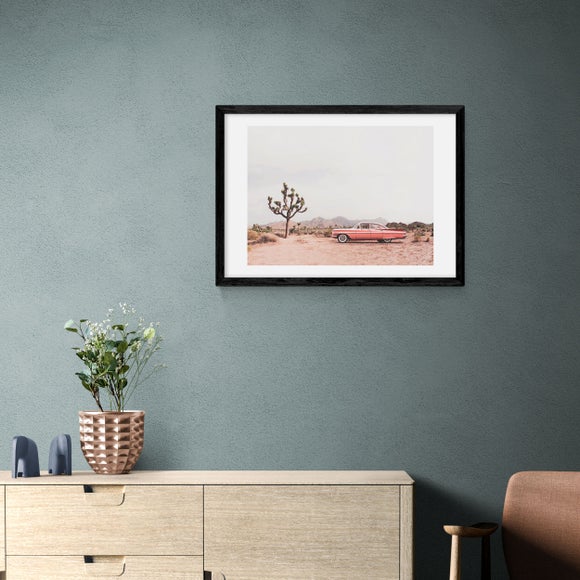 East End Prints In the Desert Print by Sisi and Seb