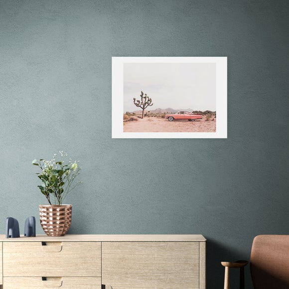 East End Prints In The Desert Print By Sisi And Seb