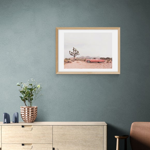 East End Prints In The Desert Print By Sisi And Seb