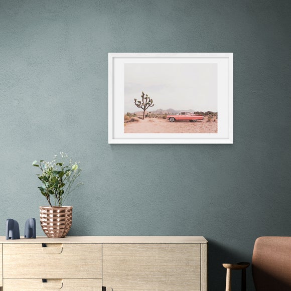 East End Prints - In the Desert Print by Sisi and Seb Natural thumbnail