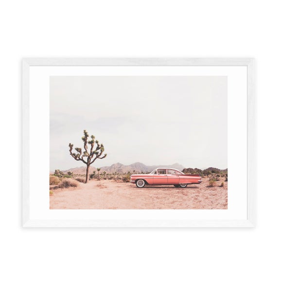 Photo 2 of East End Prints In The Desert Print By Sisi And Seb