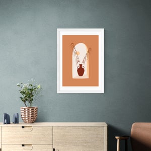 East End Prints Uva Grass Print By Sundry Society
