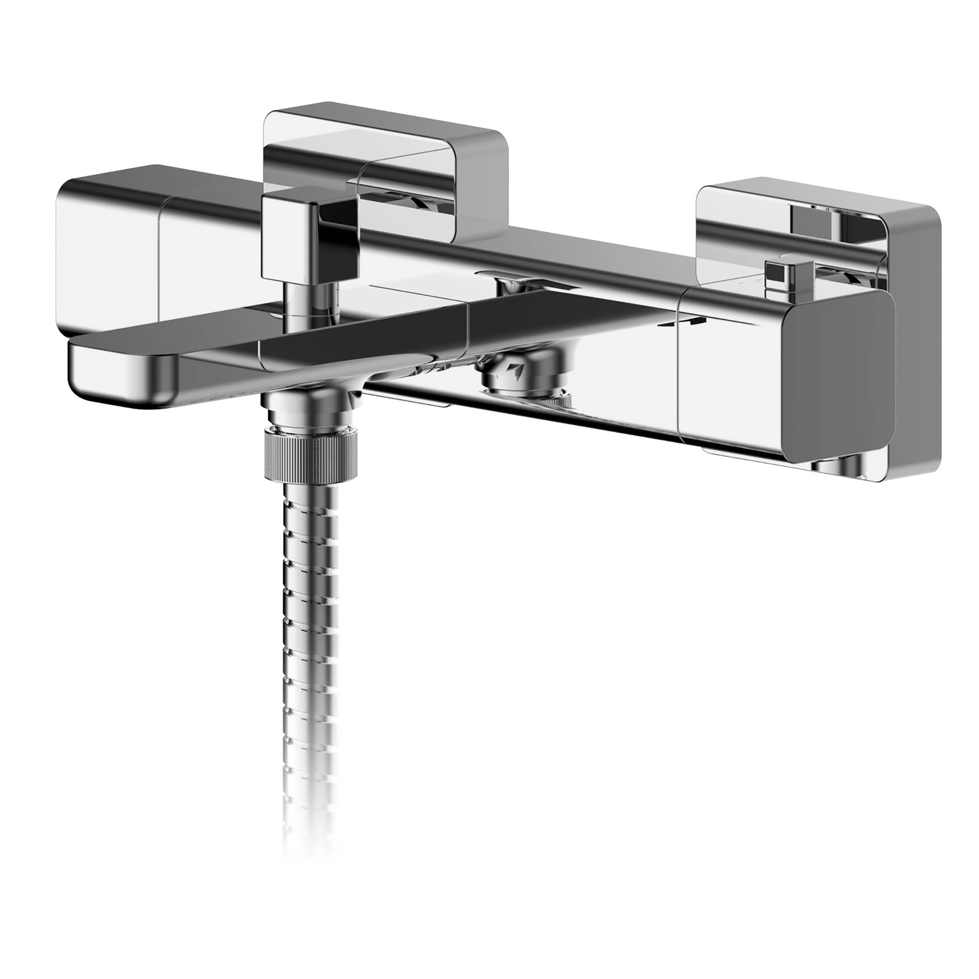 Windon Wall Mounted Thermostatic Bath Shower Mixer Tap