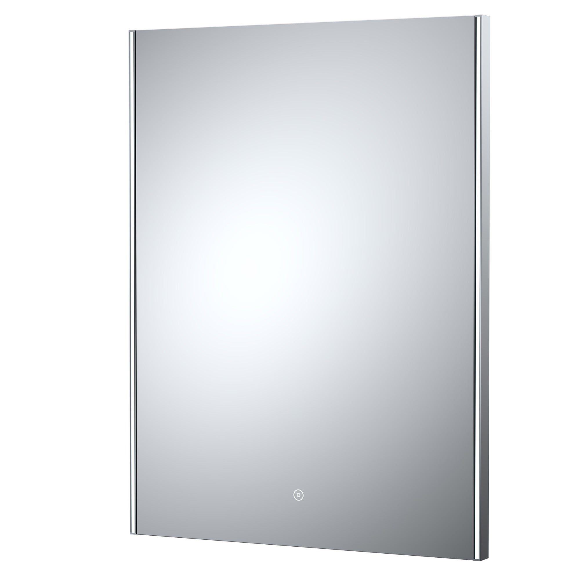 Ambient Large Touch Sensor Mirror Silver