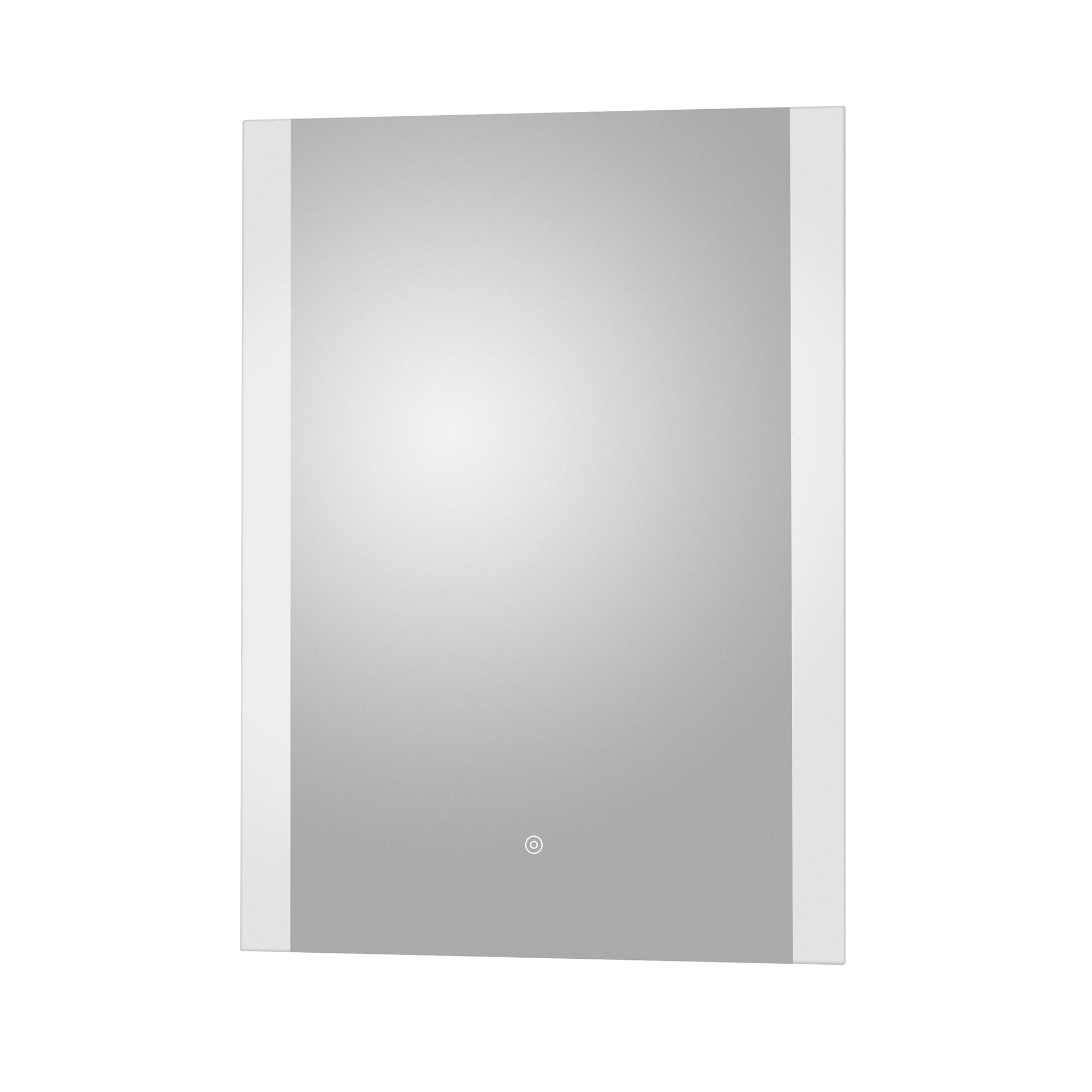 Ambient Led Edge Mirror Silver