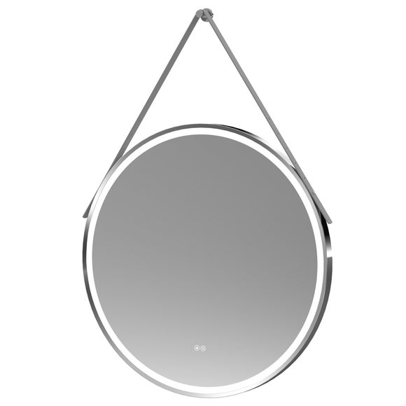 Round Touch Led Wall Mirror