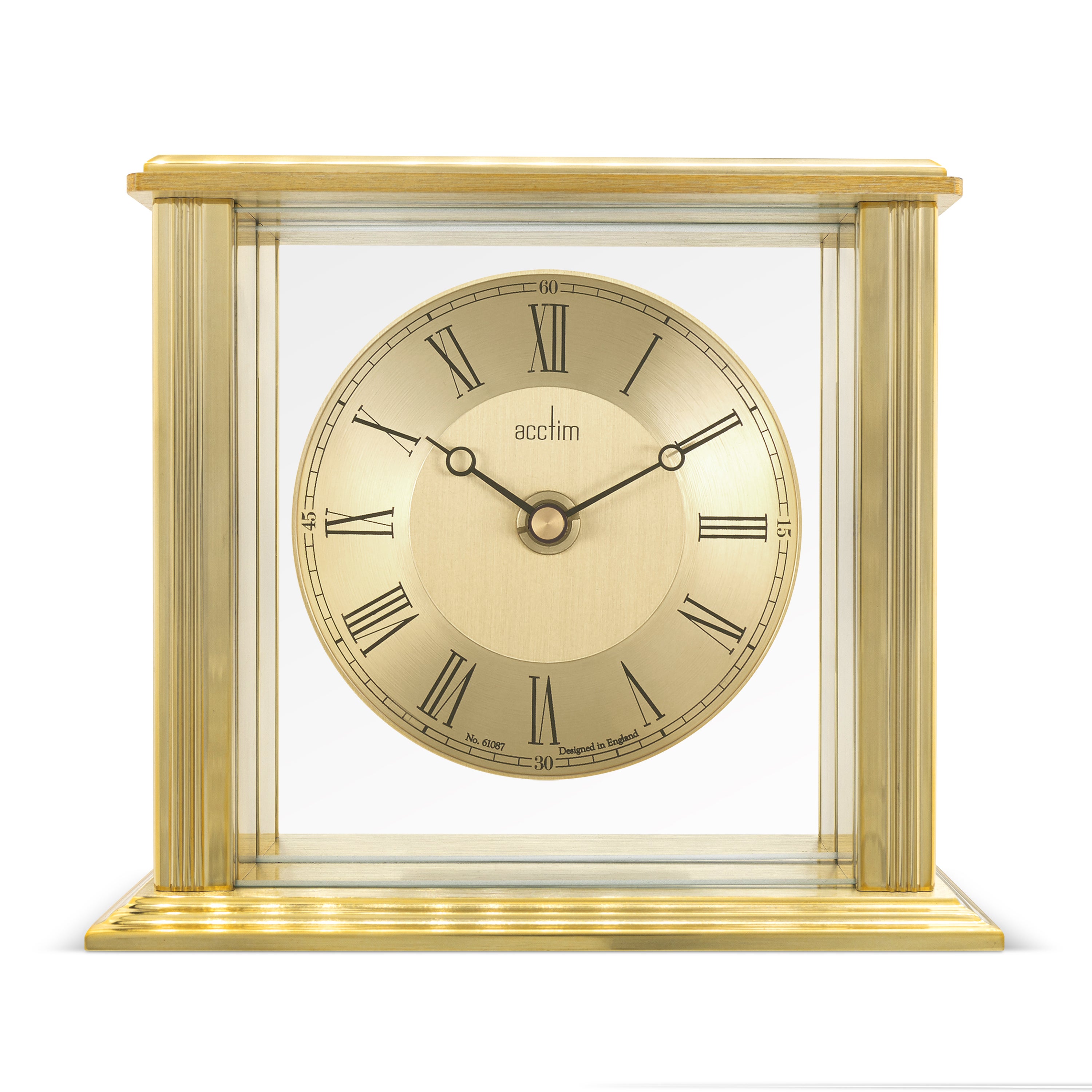 Acctim Hamilton Mantel Clock Dunelm