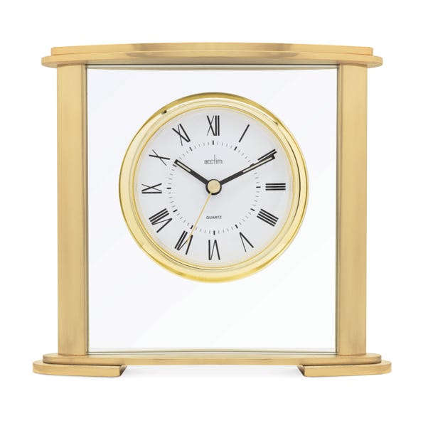 Acctim Colgrove Gold Mantel Clock image 1 of 4