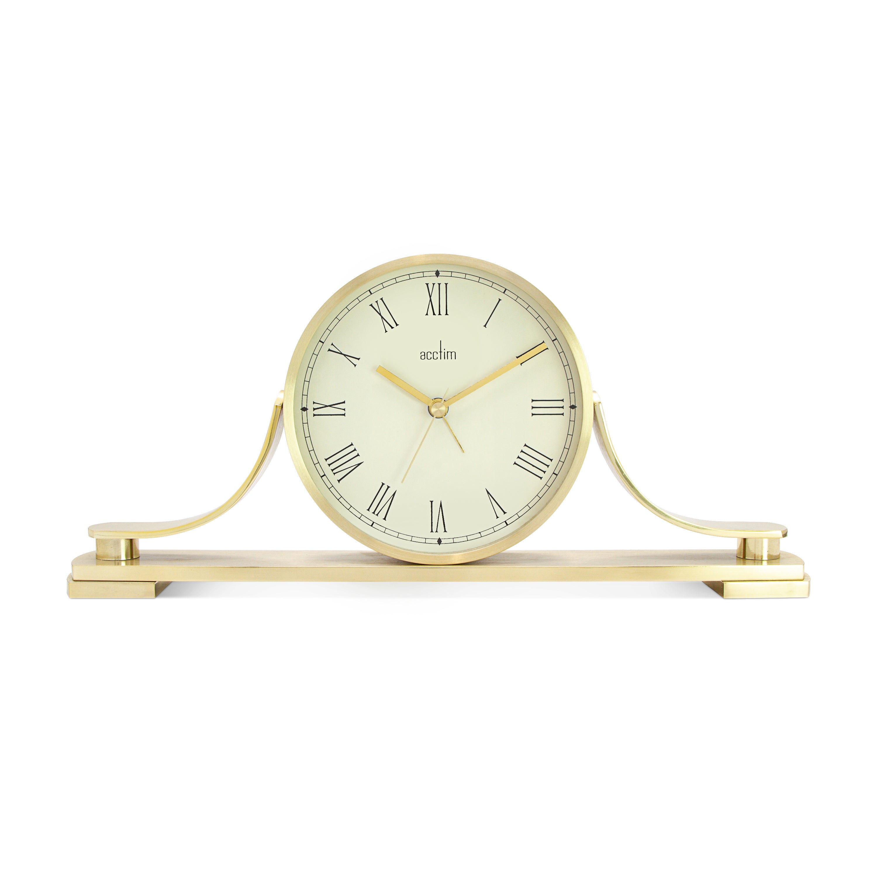 Acctim Wardley Brass Table Clock