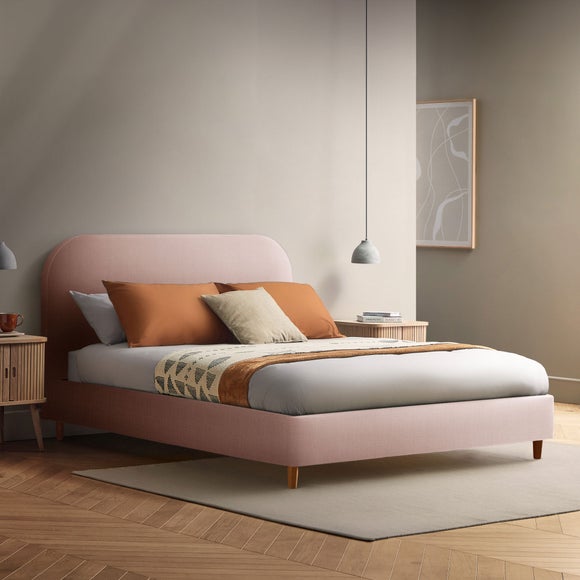 Silentnight Fara Bed Frame, Woven Fabric thumbnail
