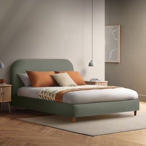 Silentnight Fara Bed Frame- Velvet