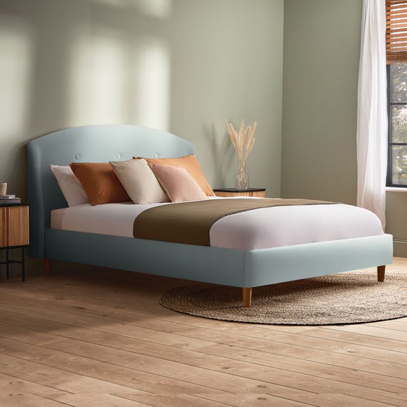 View Silentnight Evana Bed Frame- Woven Fabric View Silentnight Evana Bed Frame- Woven Fabric