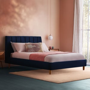 Silentnight Octavia Bed Frame- Velvet