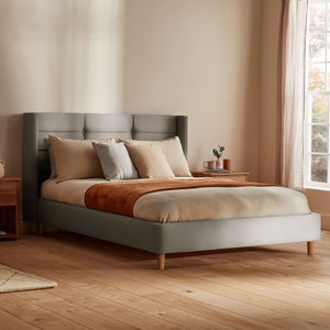 Silentnight Lilith Bed Frame- Woven Fabric