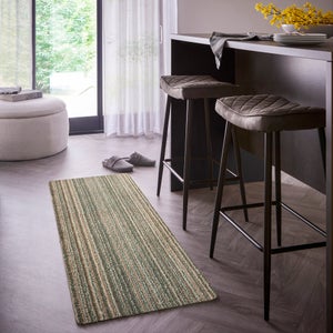 Marvel Striped Washable Cotton Runner