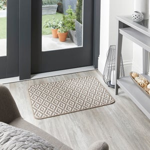 Marvel Geo Hard-wearing Washable Doormat