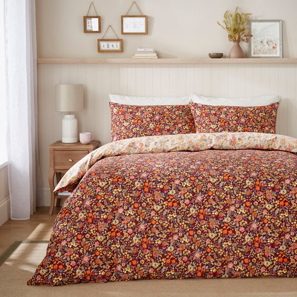 Autumn Ditsy Duvet Cover Set