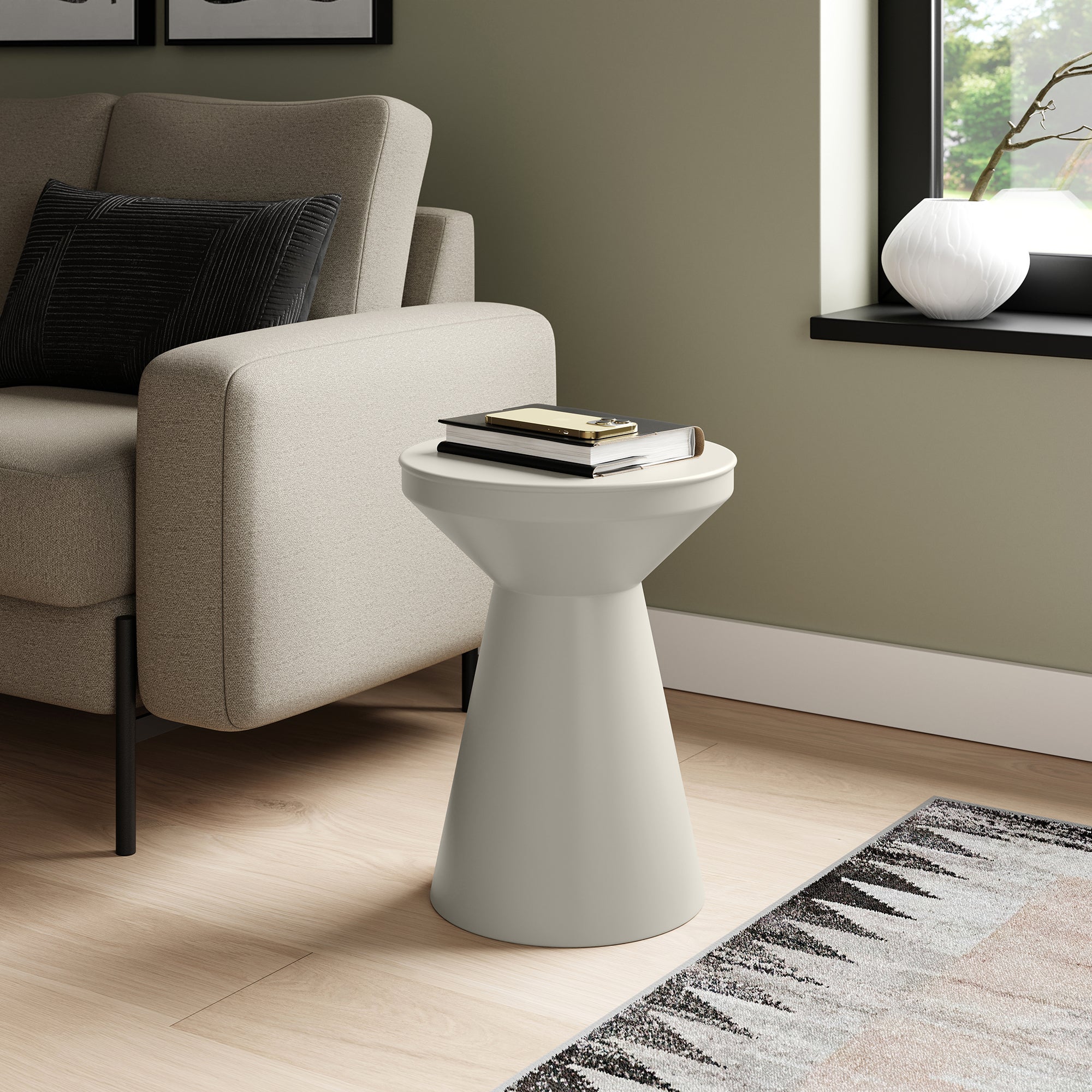 Hari Side Table Stone