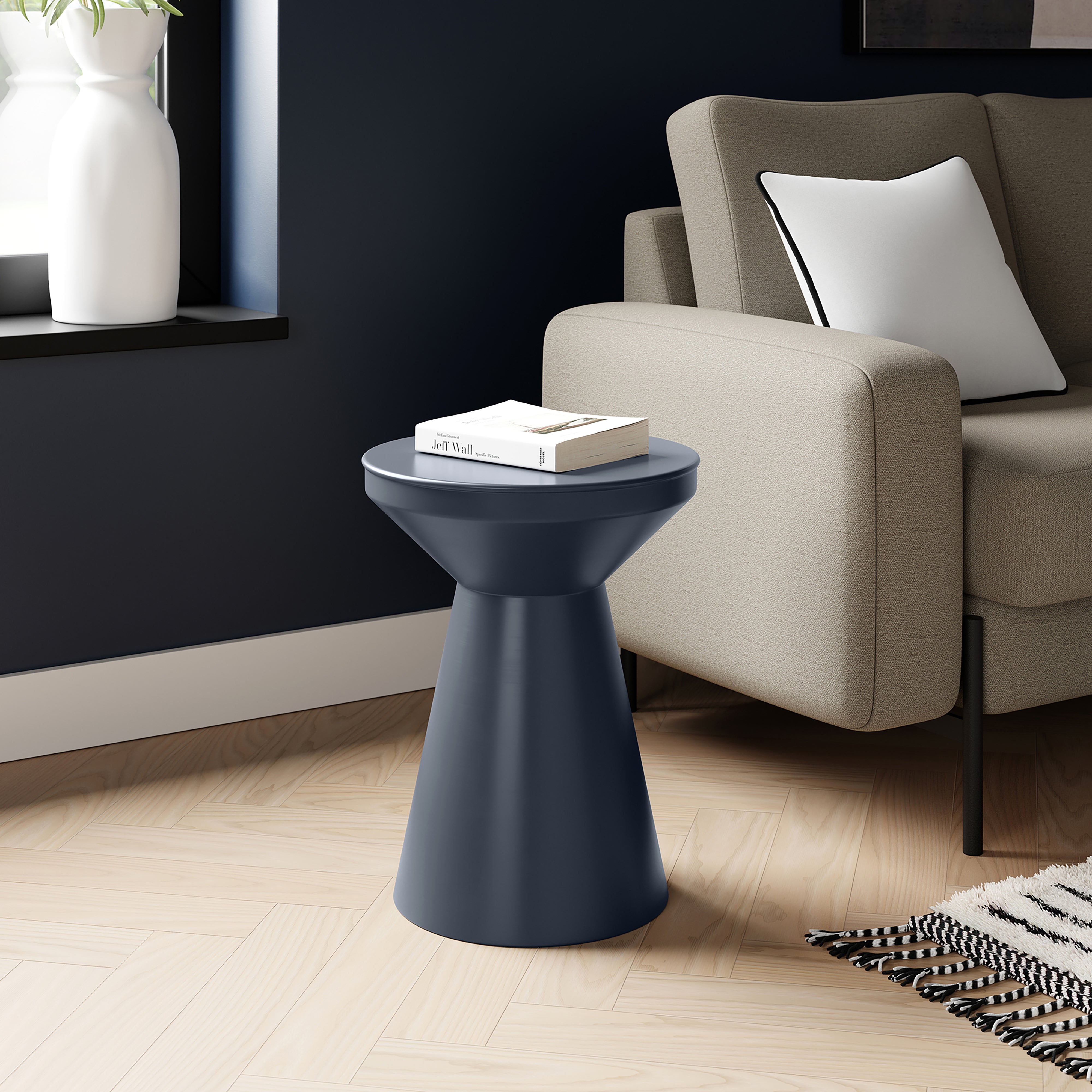 Hari Side Table Folkstone Blue