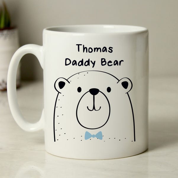 Personalised Daddy Bear Mug image 1 of 1