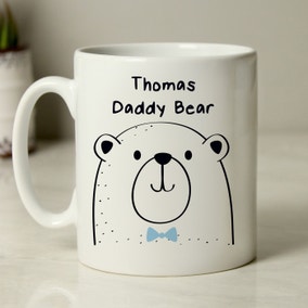 Personalised Daddy Bear Mug