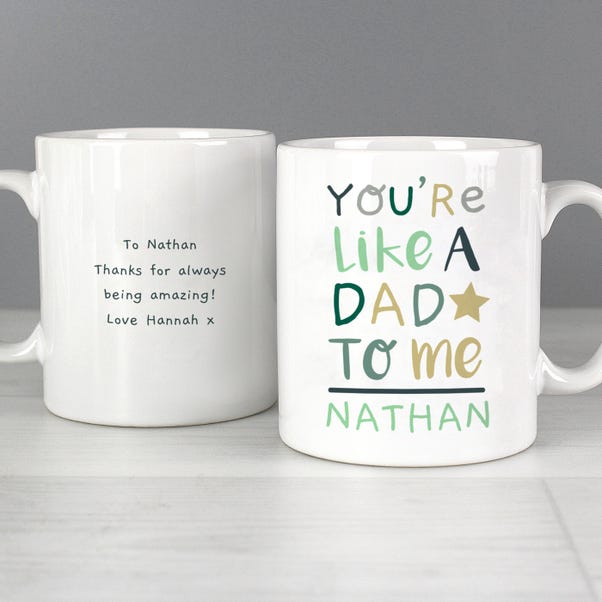 Personalised 'You're Like a Dad to Me' Mug image 1 of 2