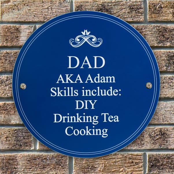 Personalised Heritage Plaque image 1 of 4