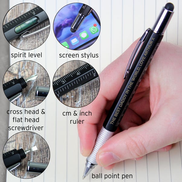 Personalised Multi Tool Pen image 1 of 4