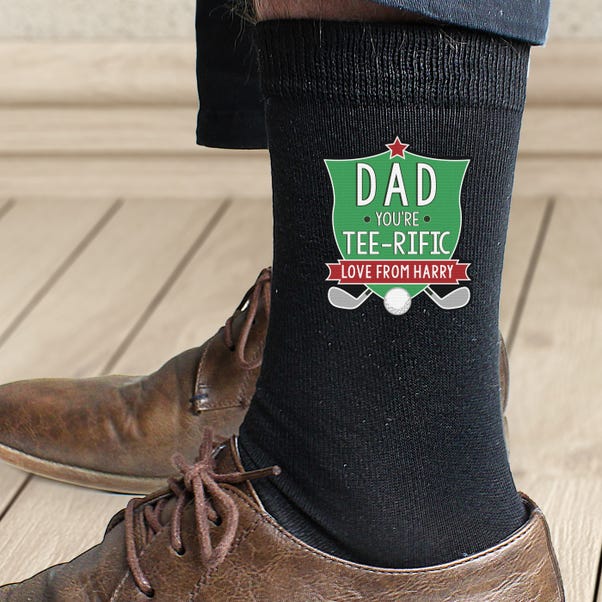 Personalised TeeRific Men's Socks image 1 of 3