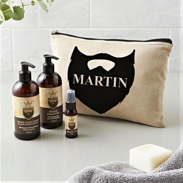 Personalised Name Only Beard Kit image 1 of 3