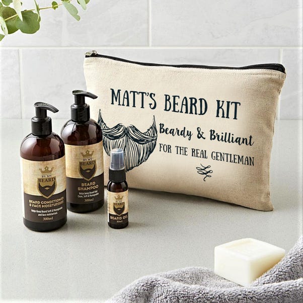 Personalised Beardy and Brilliant Beard Kit image 1 of 4