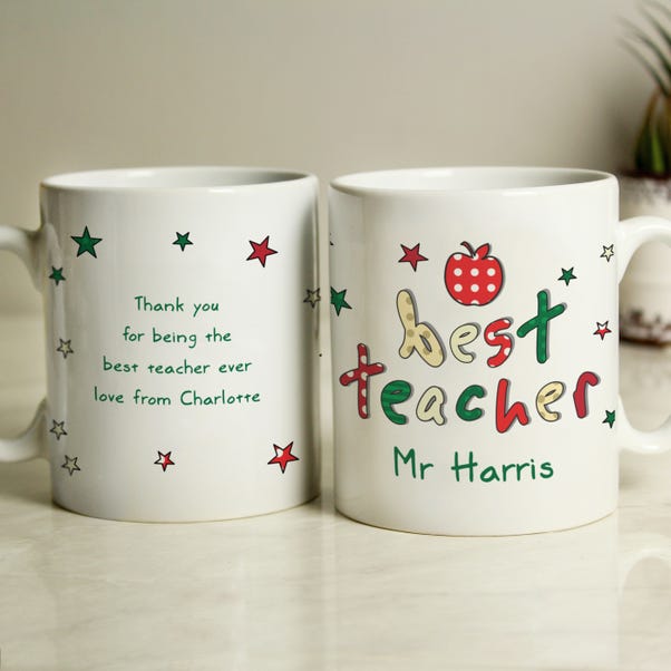 Personalised Teacher Mug image 1 of 2